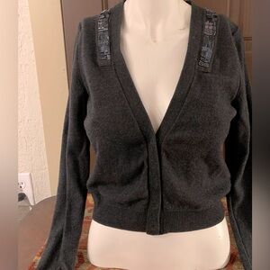 Woman’s cardigan sweater